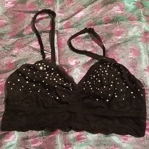 PINK Sparkle Bralette